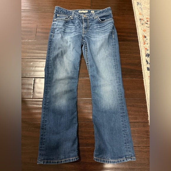 BKE Denim - BKE Women's Dakota Jeans in Classic Blue 29x31.5”